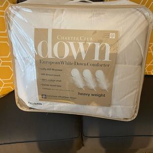 European Down Comforter